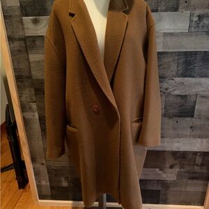 Isabel Marant Efegozi Double Breasted Coat